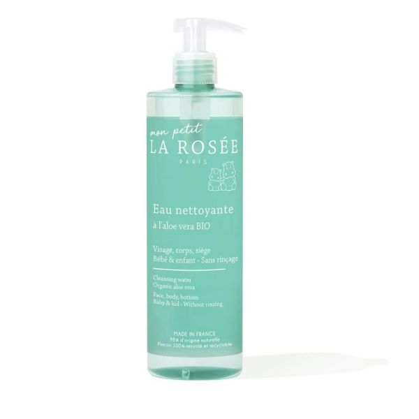 La Rosee Mon Petit Eau Nettoyante à l'Aloe Vera Bio 400ml