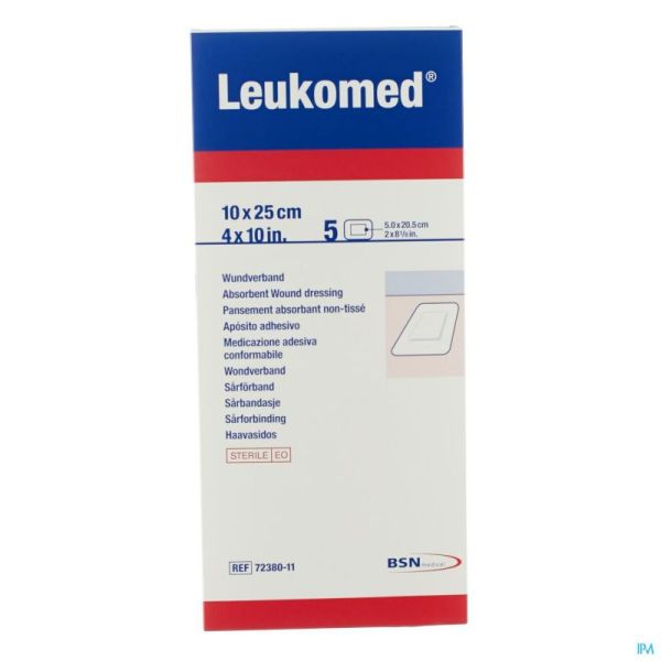Leukomedster 10x25cm 72380-11 5 Pièce