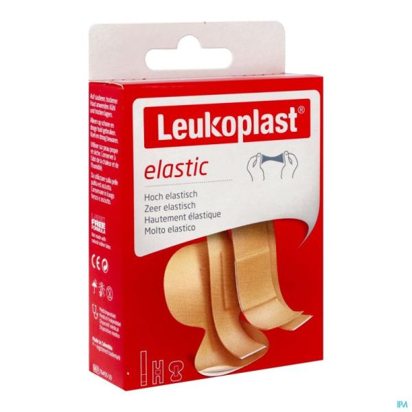 Leukoplast Elastic Assort 7321925 20 Pièce