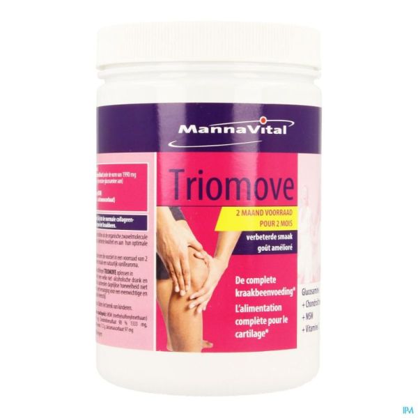 Mannavital Triomove Poudre 480g