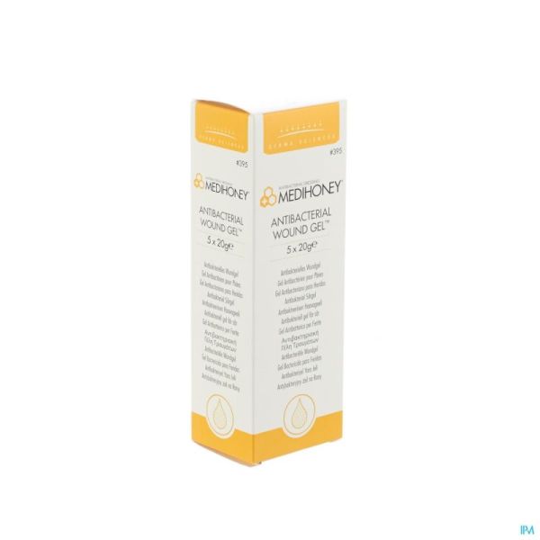 Medihoney Gel A/bact Pour Plaies Tube 1x20g