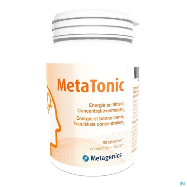 Metatonic Metagenics 60 Comprimés