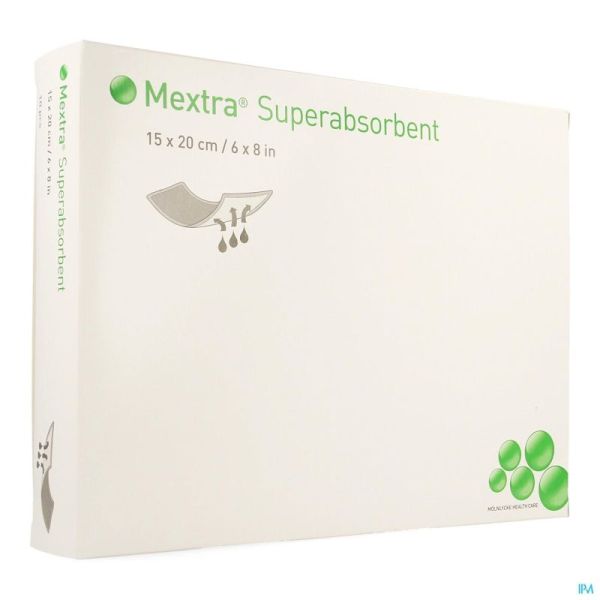 Mextra Superabsorbent  15,0x20,0cm 10 610730
