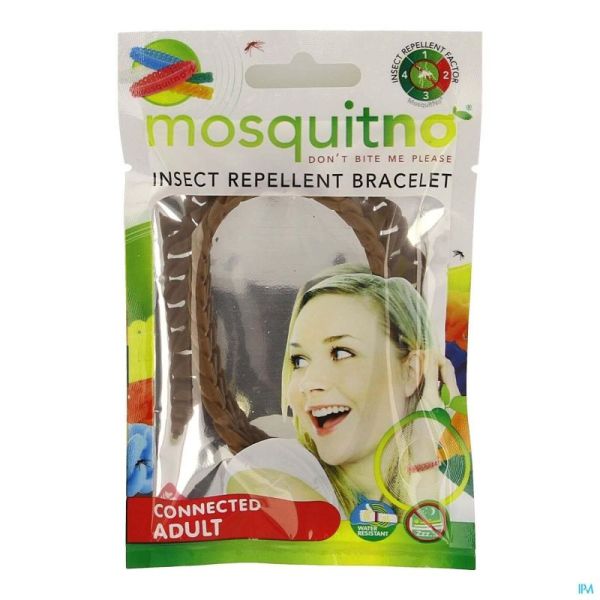 Mosquitno Repulsif Citriodiol Brac. Connect Adulte