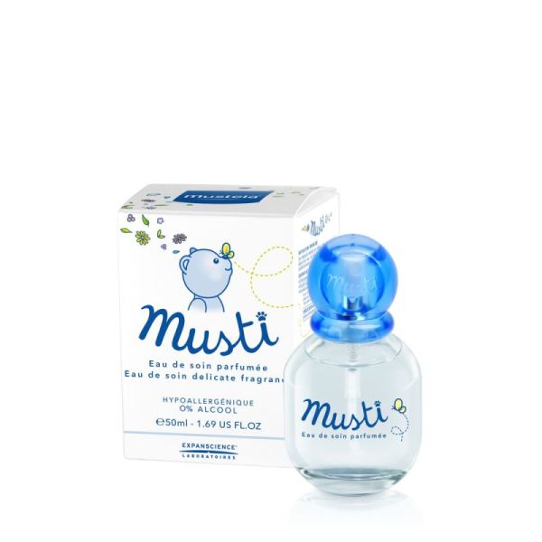 Musti Bébé Eau De Soin 50 Ml