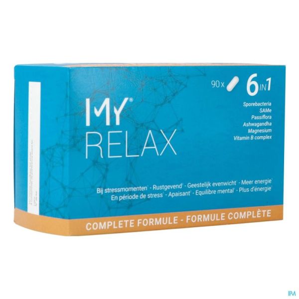 My Relax Gélules 90