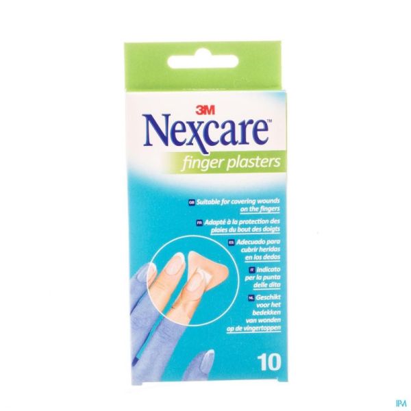 Nexcare Finger Plasters 44,5x51 Nfp001w