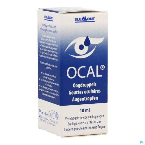 Ocal Coll Oculaire Hydra 10 Ml