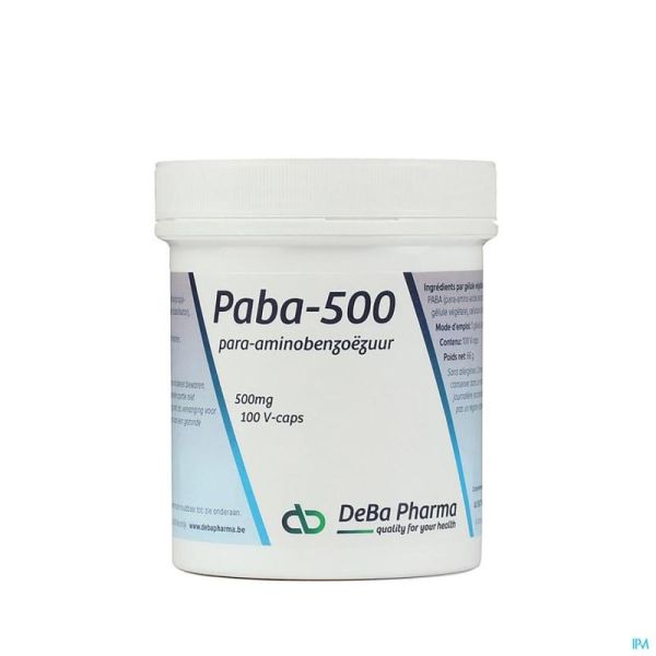 Paba Deba 100 Comprimés 500 Mg