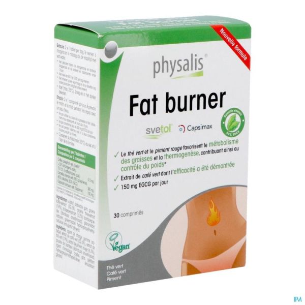Physalis Fat Burner Comprimés 2x15 