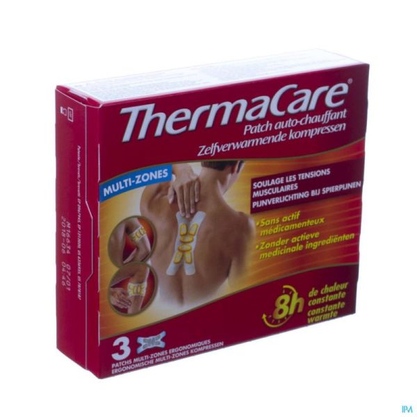 Thermacare Multi-zones 3 Wraps