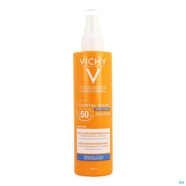 Vichy Capital Soleil Beach Protect Spray spf ip50 200ml