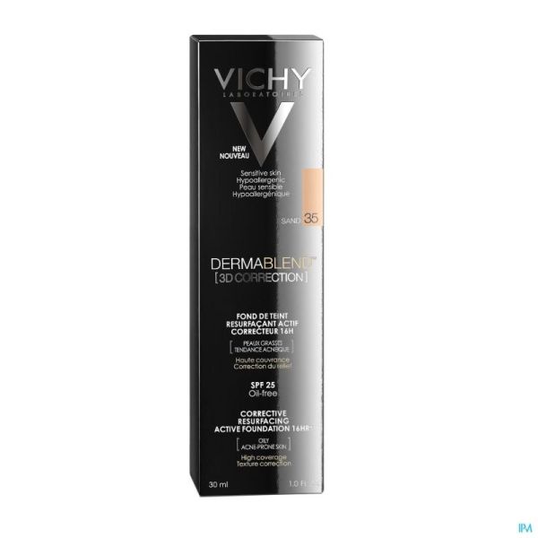 Vichy Dermablend 3d Correction 35 30 Ml