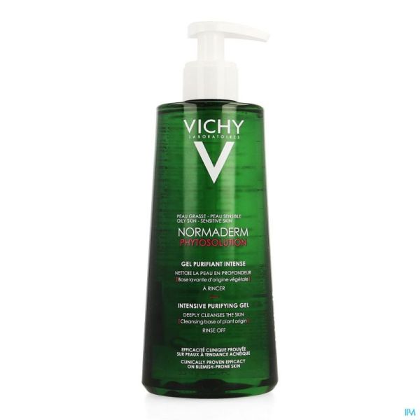 Vichy Normaderm Phytosol Gelée Nettoyante 400ml