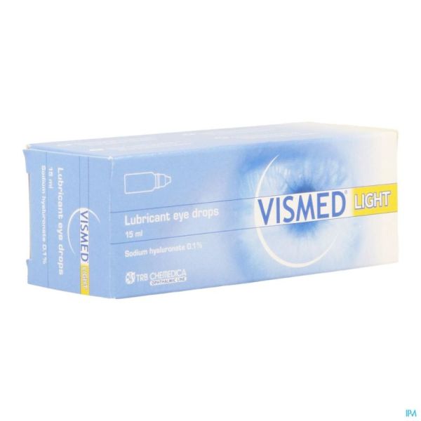 Vismed Light Flacon 15 Ml