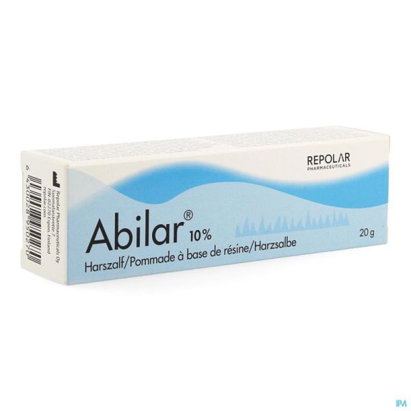 Abilar 10% Pommade Résine 20g