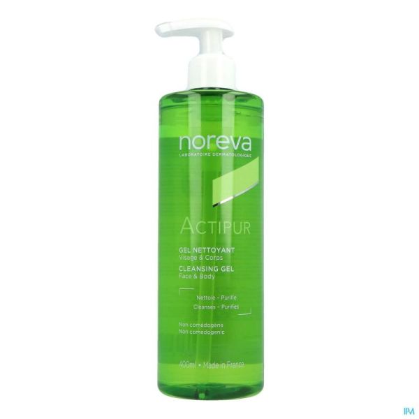 Actipur Gel Dermo Nettoyant Flacon 400ml