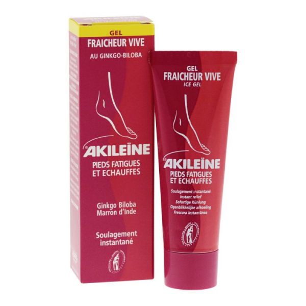 Akiléine Gel Fraicheur Vive 50 Ml 