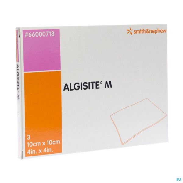 Algisite M 10x10cm 0718 3 Pièce