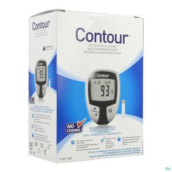 Ascensia Contour Lecteur De Glycemie