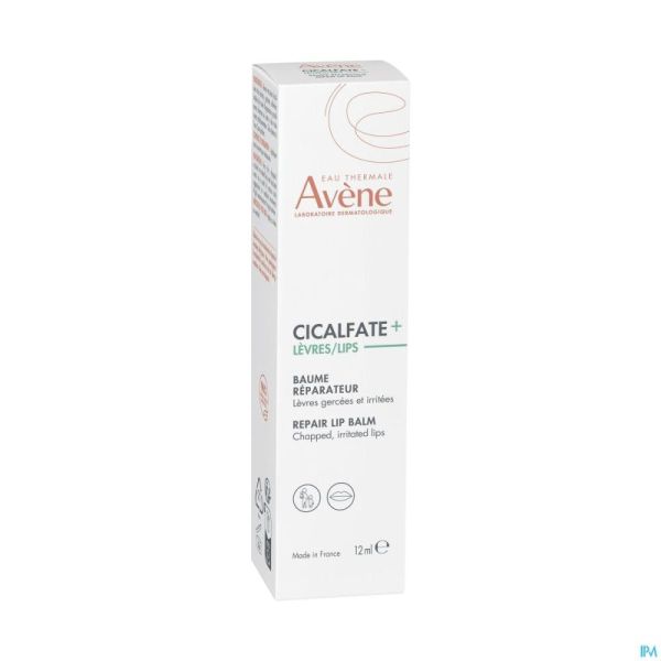 Avene Cicalfate+ Baume Levre Reparateur 12ml