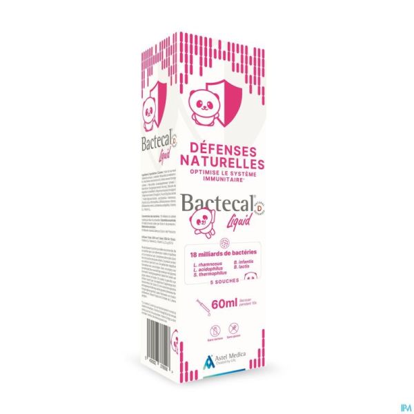 Bactecal D Liquide 60ml