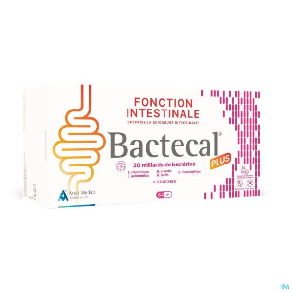 Bactecal Plus Gélules 64