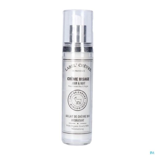 Bell Crème Visage Jour&nuit Lait Chevre 50ml