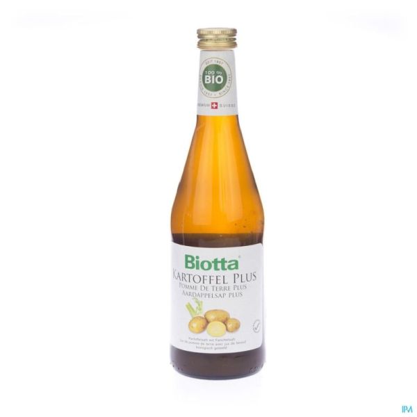 Biotta Jus Pomme De Terre Plus 500ml