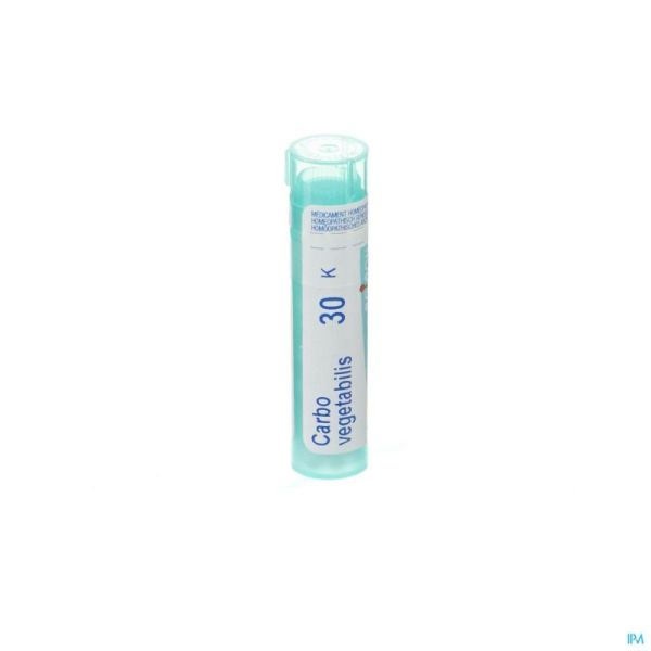 Boiron Granules Carbo Vegetabilis 30k 4 G