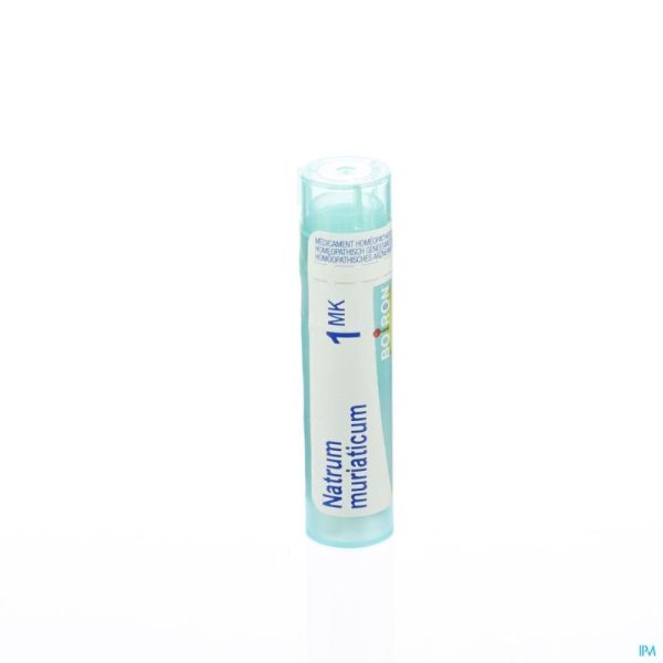 Boiron Granules Natrium Muriaticum Mk 4 G
