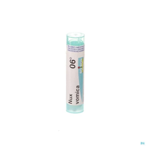 Boiron Granules Nux Vomica 6d 4 G