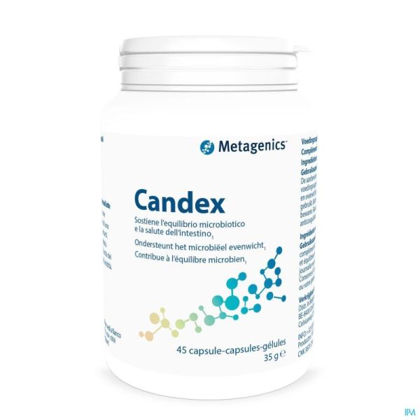Candex Pot Gélules 45 22361 Metagenics