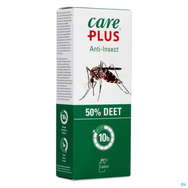 Care Plus Deet Anti-insect Lotion 50 % 50 M