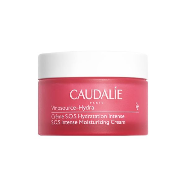 Caudalie Vinosource-Hydra Crème Sos Hydratation 50ml Prix Permanent