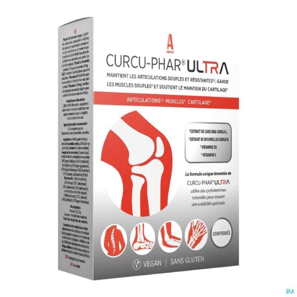 Curcu-phar Ultra Comprimés 30