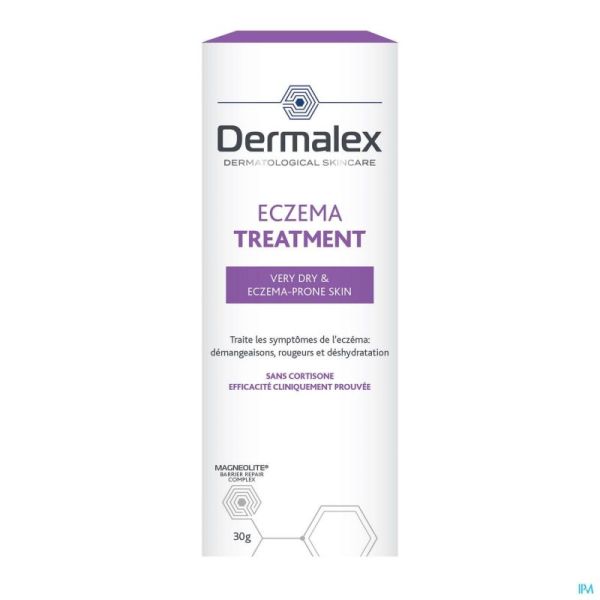 Dermalex Atopic Eczema Crème 30 G 