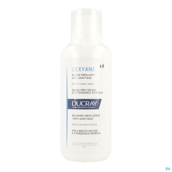 Ducray Dexyane Baume Emollient Anti-Grattage 400 Ml