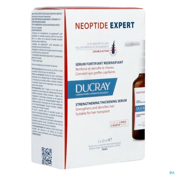 Ducray Neoptide Expert Sérum Prodensite 2x50ml