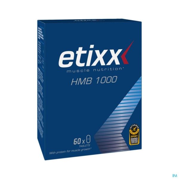 Etixx Hmb 1000 60 Comprimés