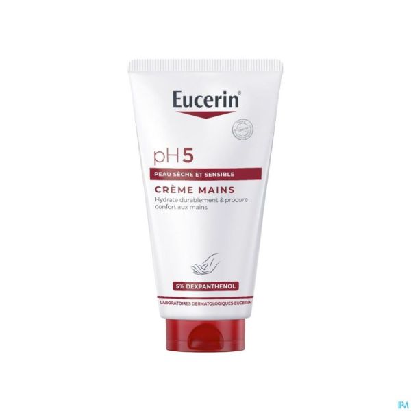 Eucerin Body Ph5 Cr Main Peau Seche&sensible 75ml