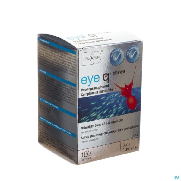 Eye Q Chew Softgel 180