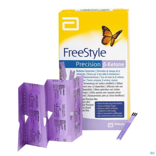 Freestyle Precision B-ket 98820-70 10 Pièce