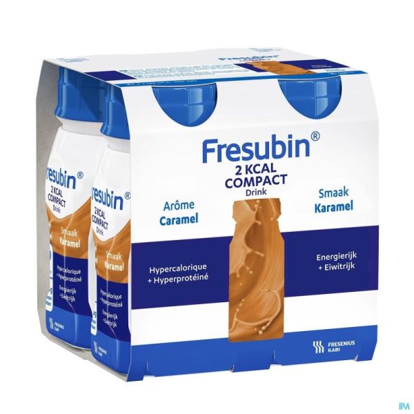 Fresubin 2kcal Compact Drink Caramel Flacon 4x125ml