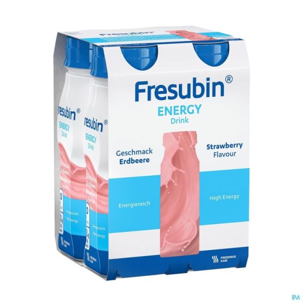 Fresubin Energy Drink Fraise 4x200 Ml