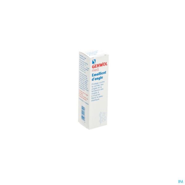 Gehwol Emollient Ongles 15 Ml