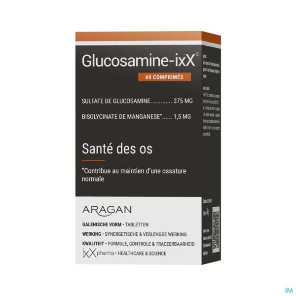 Glucosamine-ixx Comprimés 60