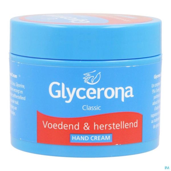 Glycerona Crème Mains Boite 150 Ml