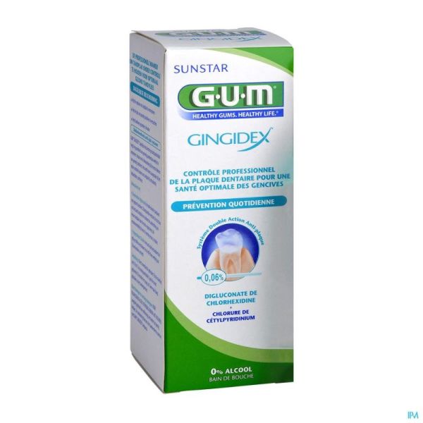 Gum Bain De Bouche Gingidex 1704 300 Ml