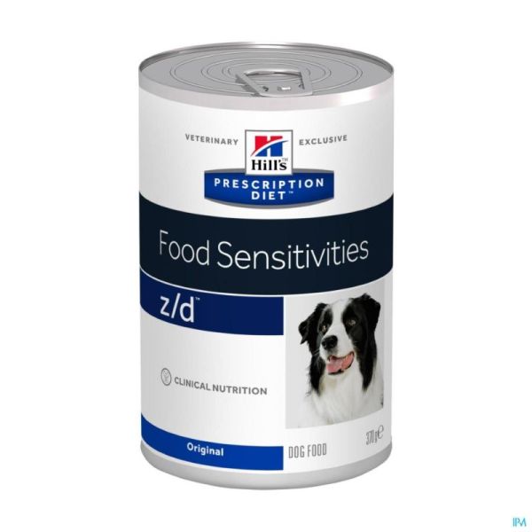 Hills Prescrip. Diet Canine Z/d 370g